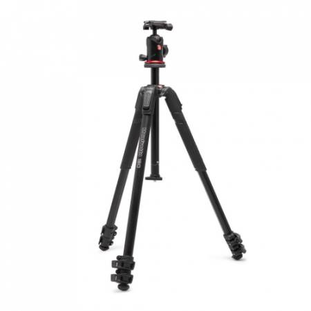 Manfrotto MK055XPRO3-Q6T - zestaw, statyw 055XPRO3 Alu, głowica kulowa XPRO ARCA